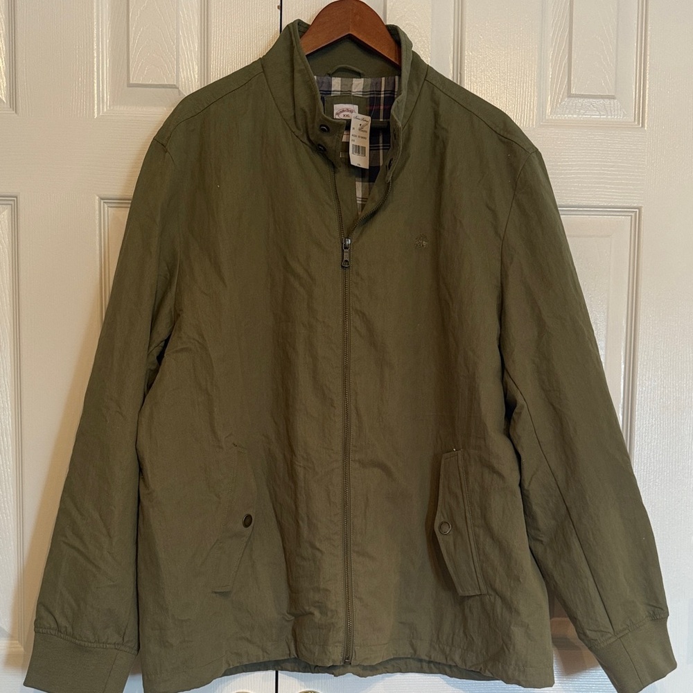 Brooks Brothers Olive Lightweight Jacket